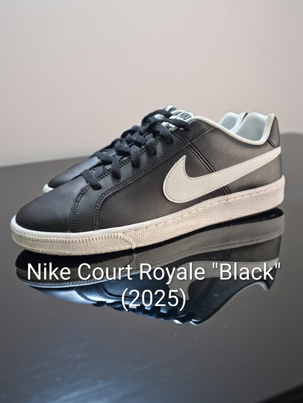 Nike Court Royale "Black" (2025) M11/W12.5 Tried On